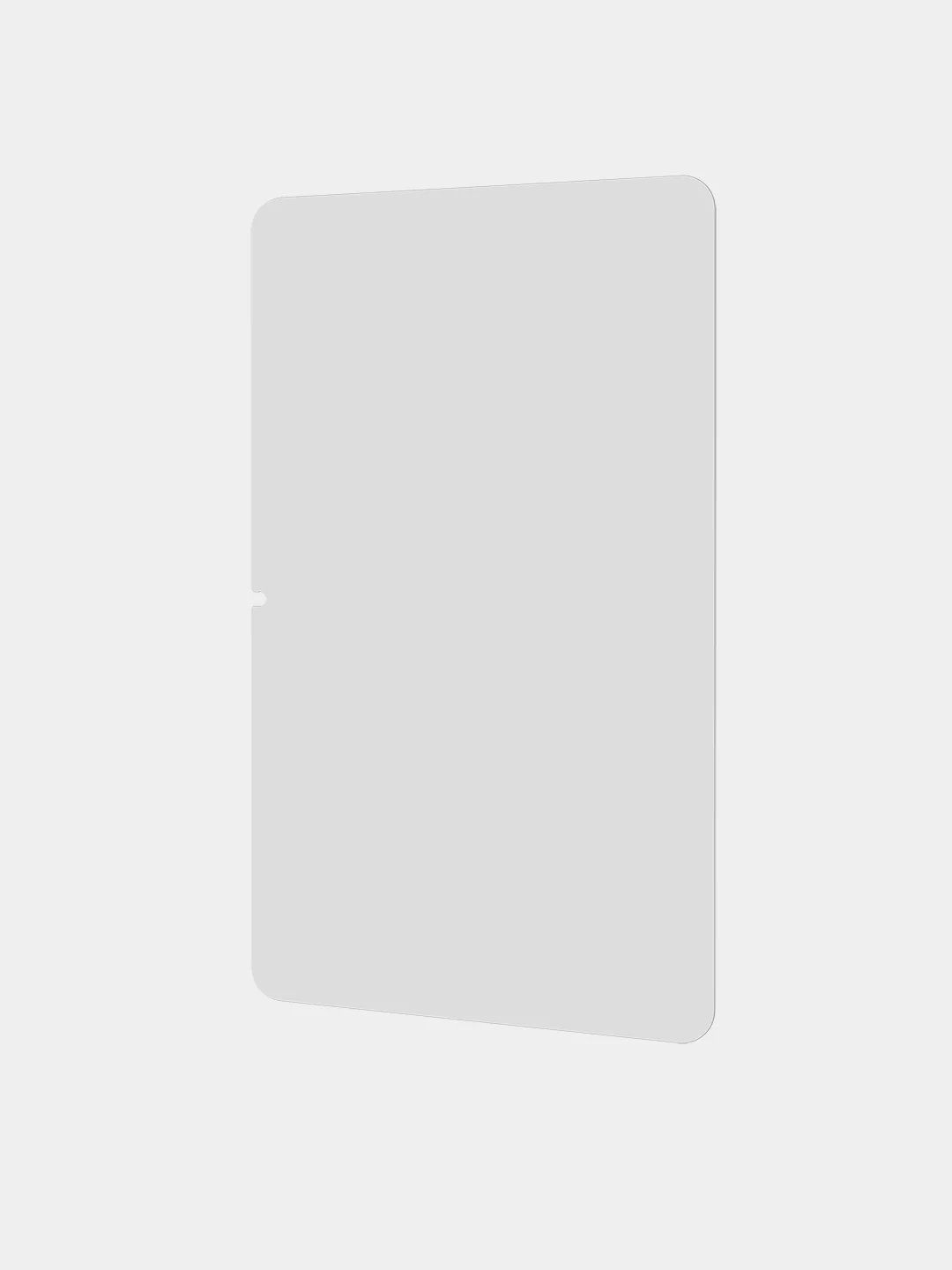 Белый защитная пленка для планшета Xiaomi Pad 6 Max, 14" КАРТОФАН глянцевая / матовая, тонкая