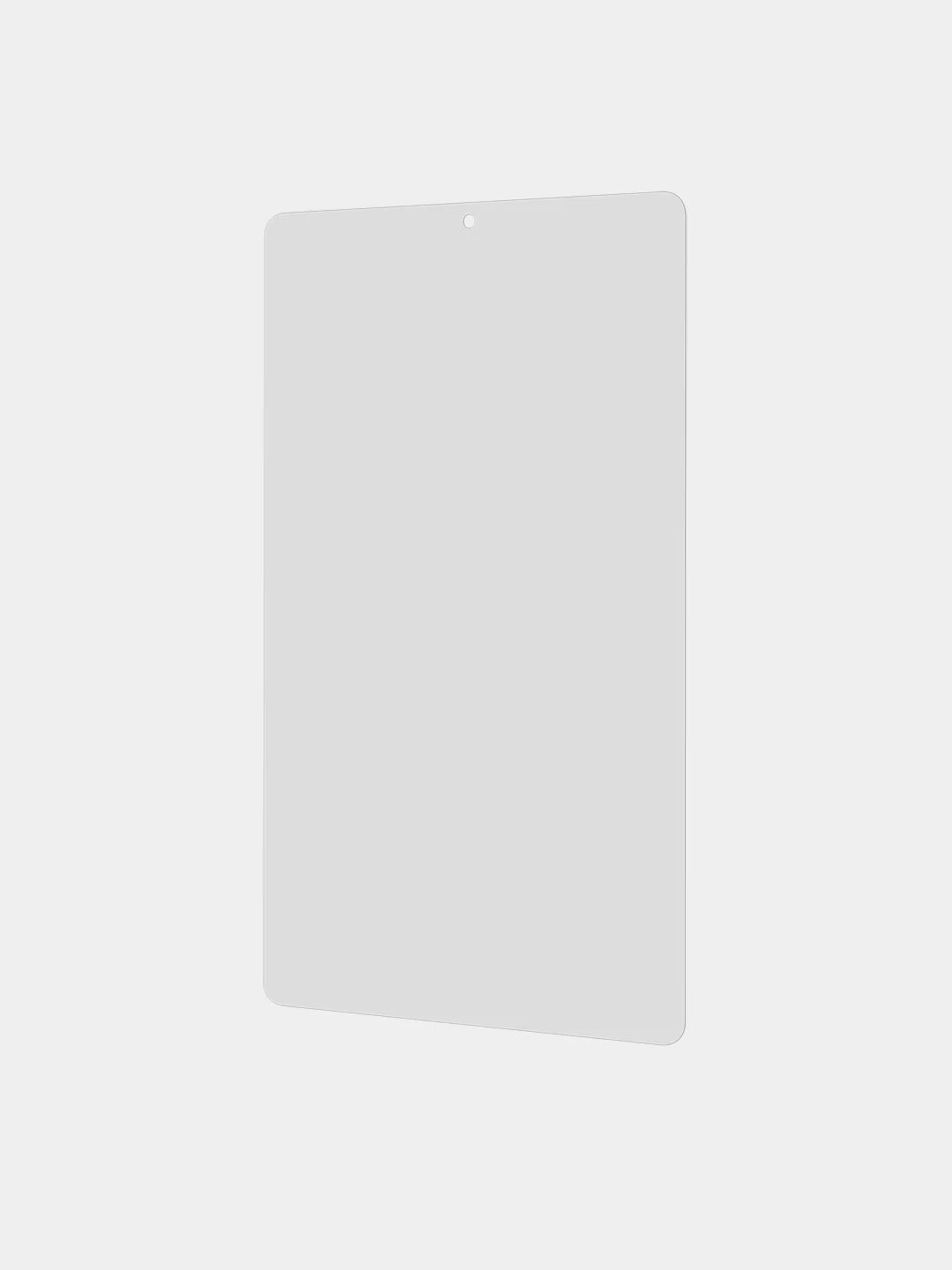 Прозрачный защитная пленка для планшета Lenovo Tab M10, 10.1" КАРТОФАН глянцевая/матовая, тонкая