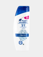 Шампунь Head&Shoulders "Основной уход 2 в 1" против перхоти, 200 мл