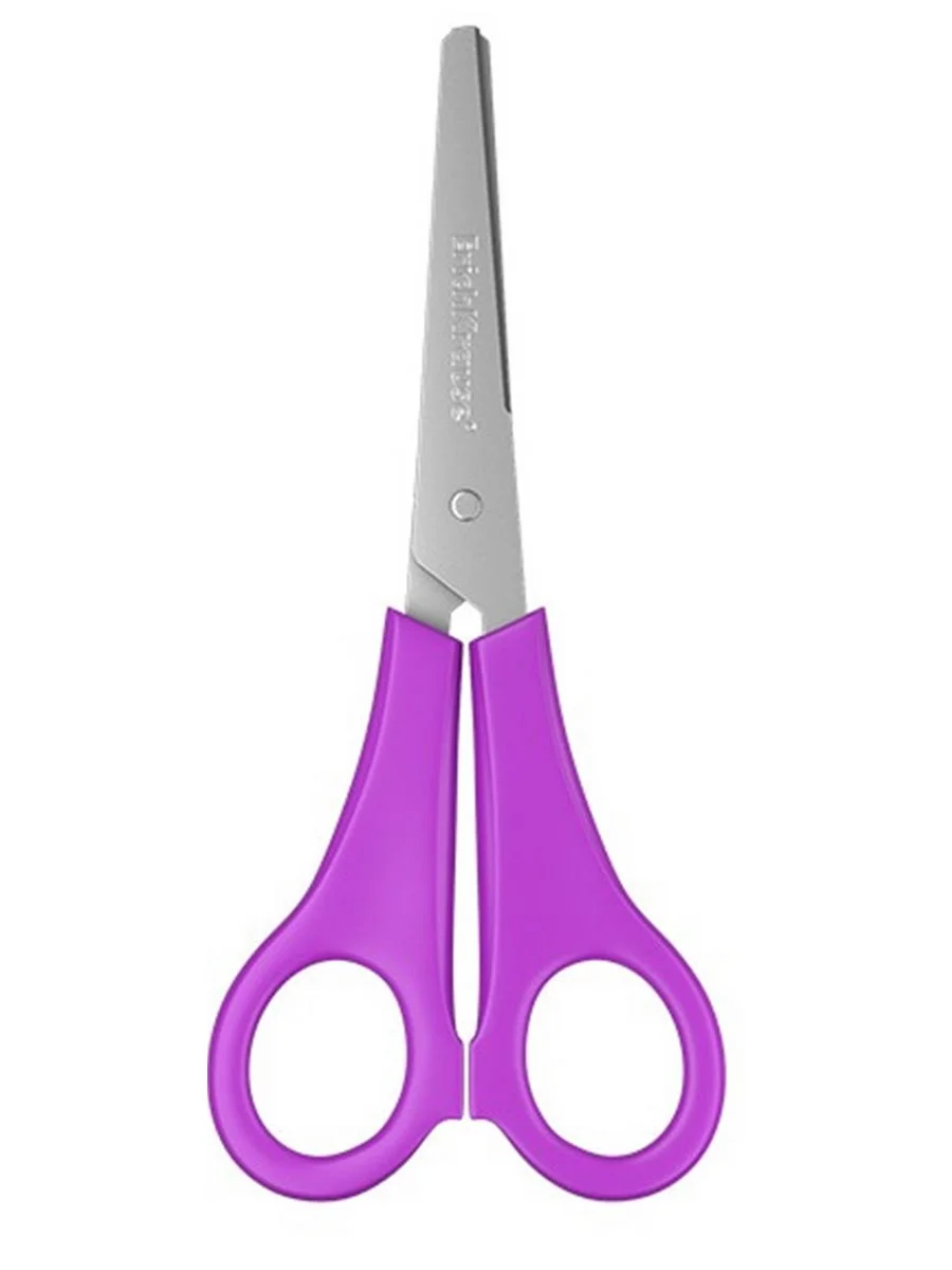 Фиолетовый ножницы ErichKrause JOY 13.5см