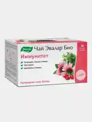 Чай Эвалар БИО "Иммунитет", 20 фильтр-пакетов по 1,5 г