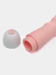 Розовый вибратор мини женский