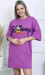 Сиреневый сорочка домашняя