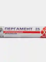 Силиконизированная бумага для выпечки 25м х 38см
