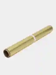 Золотая фольга 29см*10м прочная