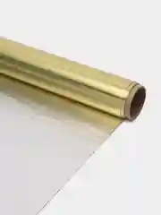 Золотая фольга 29см*10м прочная