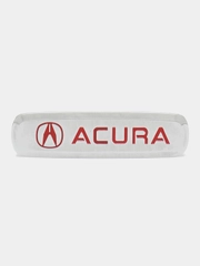 Шильдик логотип на автоковрик Acura