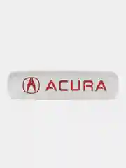 Шильдик логотип на автоковрик Acura