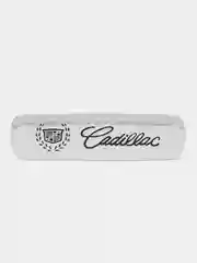 Шильдик логотип на автоковрик Cadillac