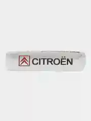 Шильдик логотип на автоковрик Citroen