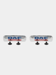 Шильдик логотип на автоковрик Daf
