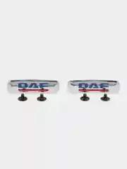 Шильдик логотип на автоковрик Daf