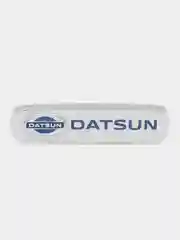 Шильдик логотип на автоковрик Datsun