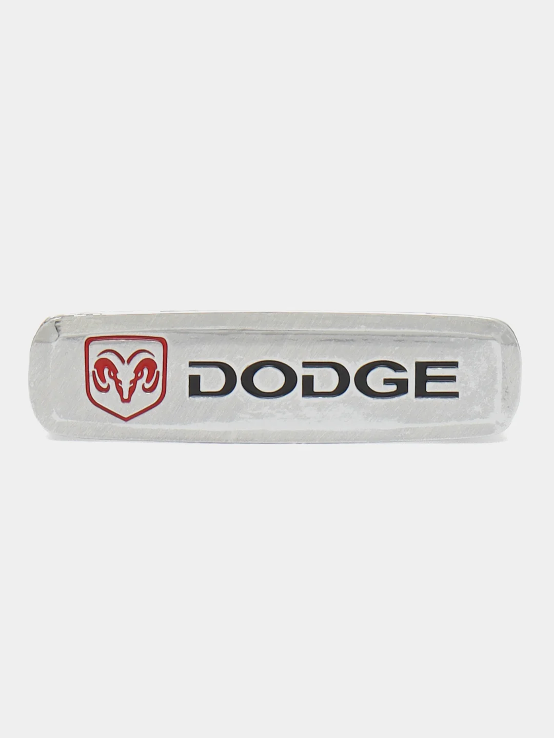 Шильдик логотип на автоковрик Dodge