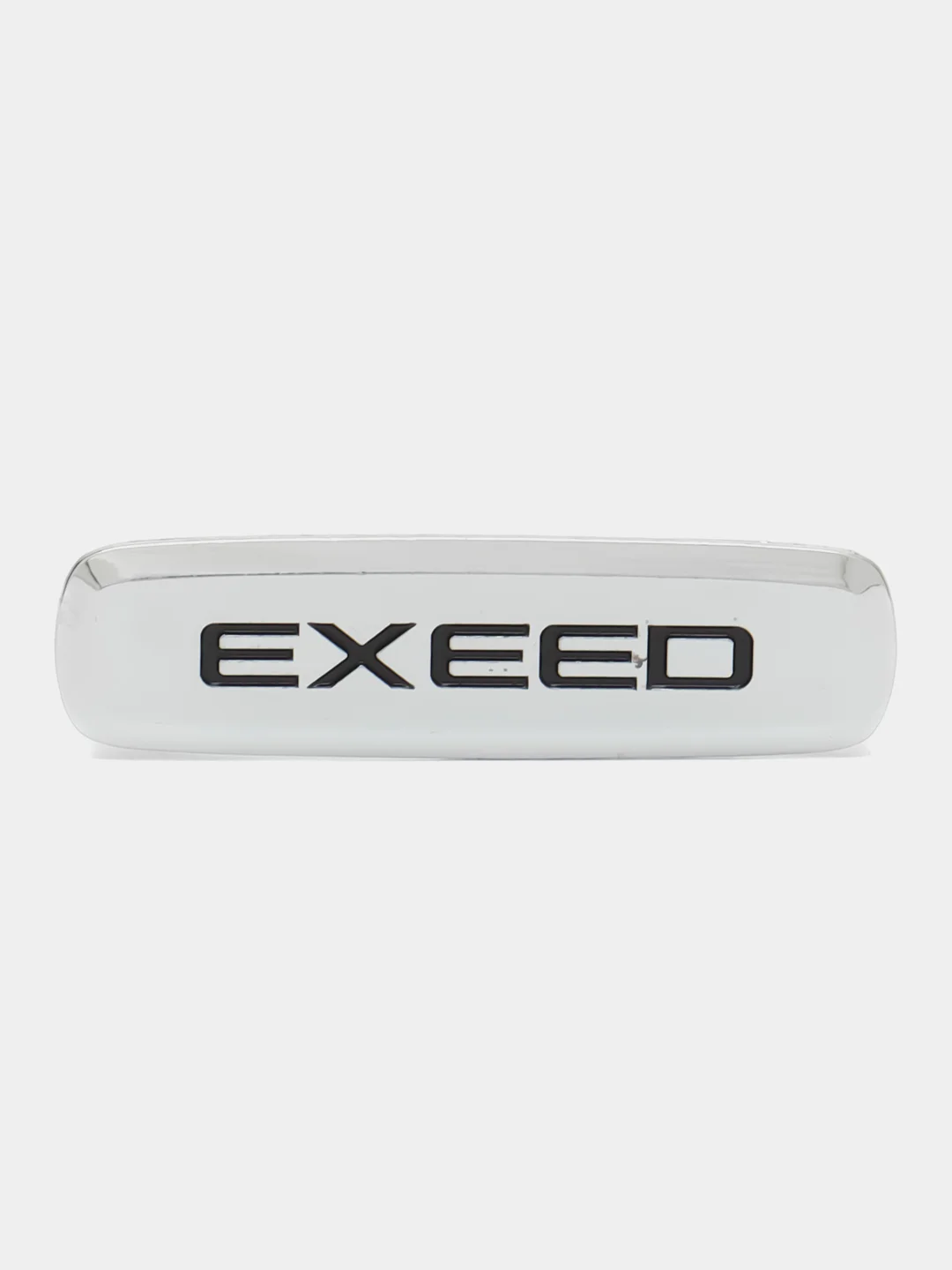 Шильдик логотип на автоковрик Exeed