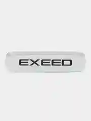 Шильдик логотип на автоковрик Exeed