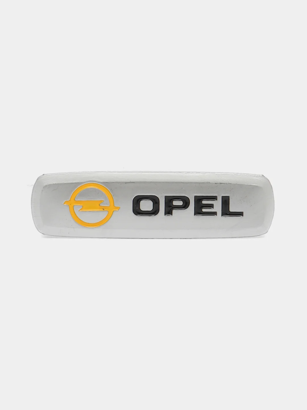 Шильдик логотип на автоковрик Opel