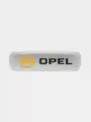 Шильдик логотип на автоковрик Opel