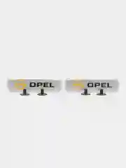 Шильдик логотип на автоковрик Opel