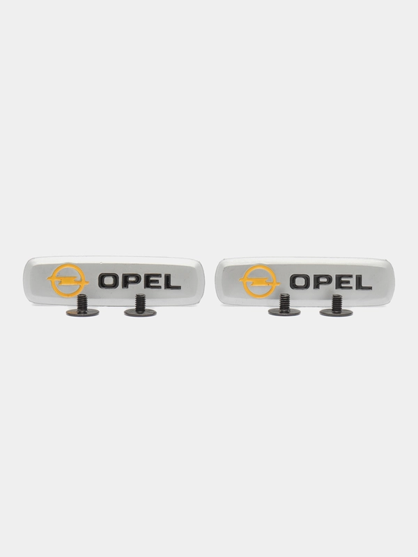 Шильдик логотип на автоковрик Opel