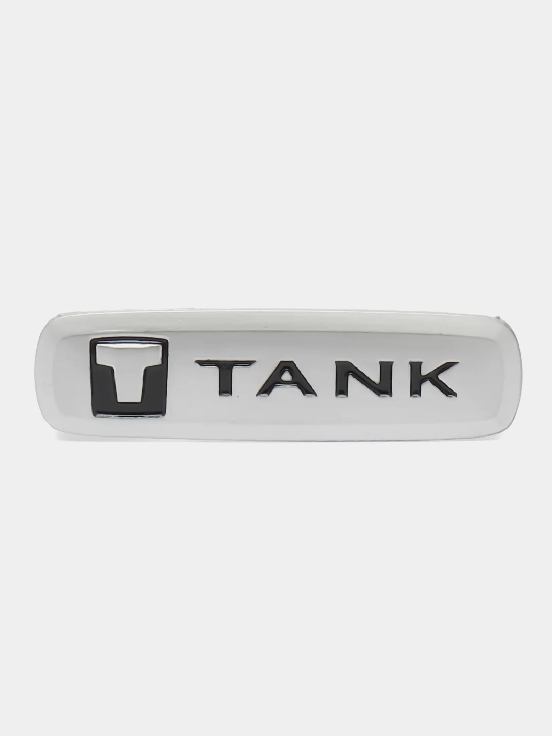 Шильдик логотип на автоковрик Tank