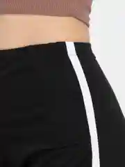 Черный шорты женские, спортивные