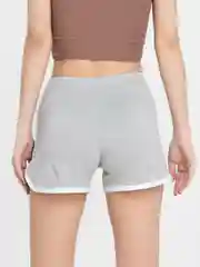 Серый шорты женские, спортивные