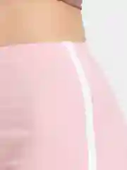 Розовый шорты женские, спортивные