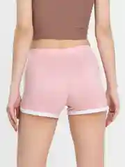 Розовый шорты женские, спортивные