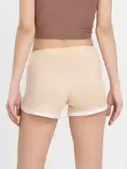 Бежевый шорты женские, спортивные