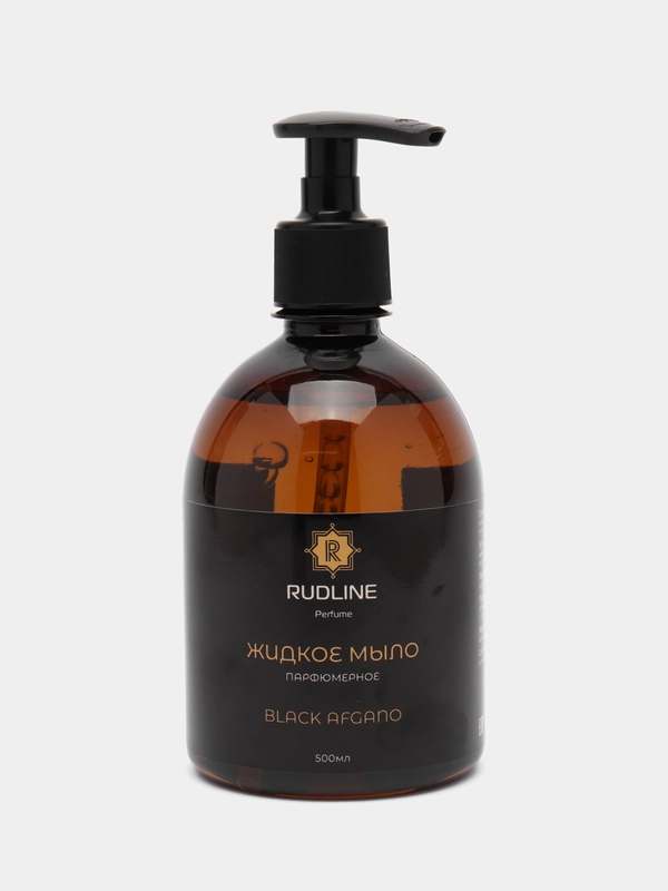 Жидкое мыло парфюмерное RudLine Black Afgano, 500 мл