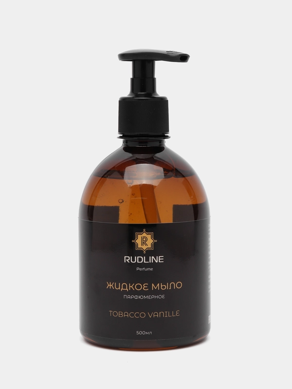 Жидкое мыло парфюмерное RudLine TOBACCO VANILLE 500 мл
