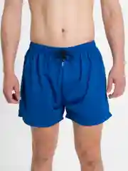 Синий шорты мужские, короткие, спортивные