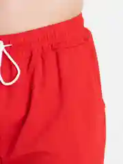 Красный шорты мужские, спортивные