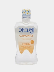 Корейский ополаскиватель для полости рта с экстрактом ромашки Garglin Camomile 750 мл