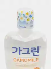 Корейский ополаскиватель для полости рта с экстрактом ромашки Garglin Camomile 750 мл