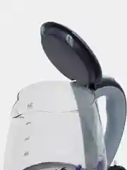 Чайник электрический ENERGY E-287, стекло, 2 л, 1500 Вт, подсветка, синий