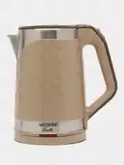 Чайник электрический Viconte VC-3295, пластик, колба металл, 2 л, 2000 Вт, бежевый