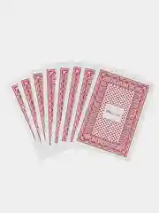 Красный карты игральные Poker Club, для покера, пластиковые, 54 штуки