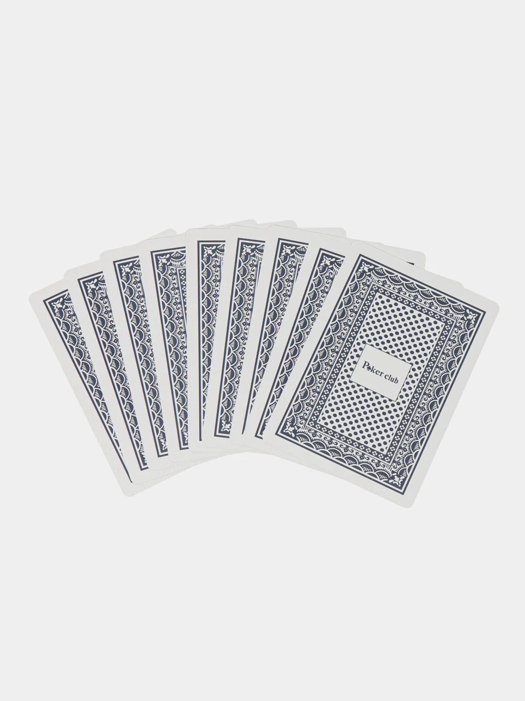 Красный карты игральные Poker Club, для покера, пластиковые, 54 штуки
