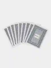 Красный карты игральные Poker Club, для покера, пластиковые, 54 штуки