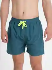 Зеленый шорты для плавания