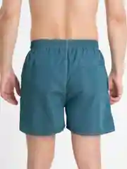 Зеленый шорты для плавания