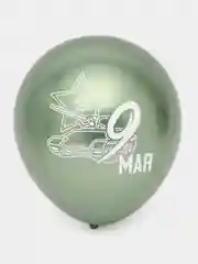Воздушные шары хом день победы, шары 9 мая