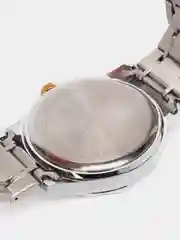 Серый металлик часы мужские наручные кварцевые брендовые