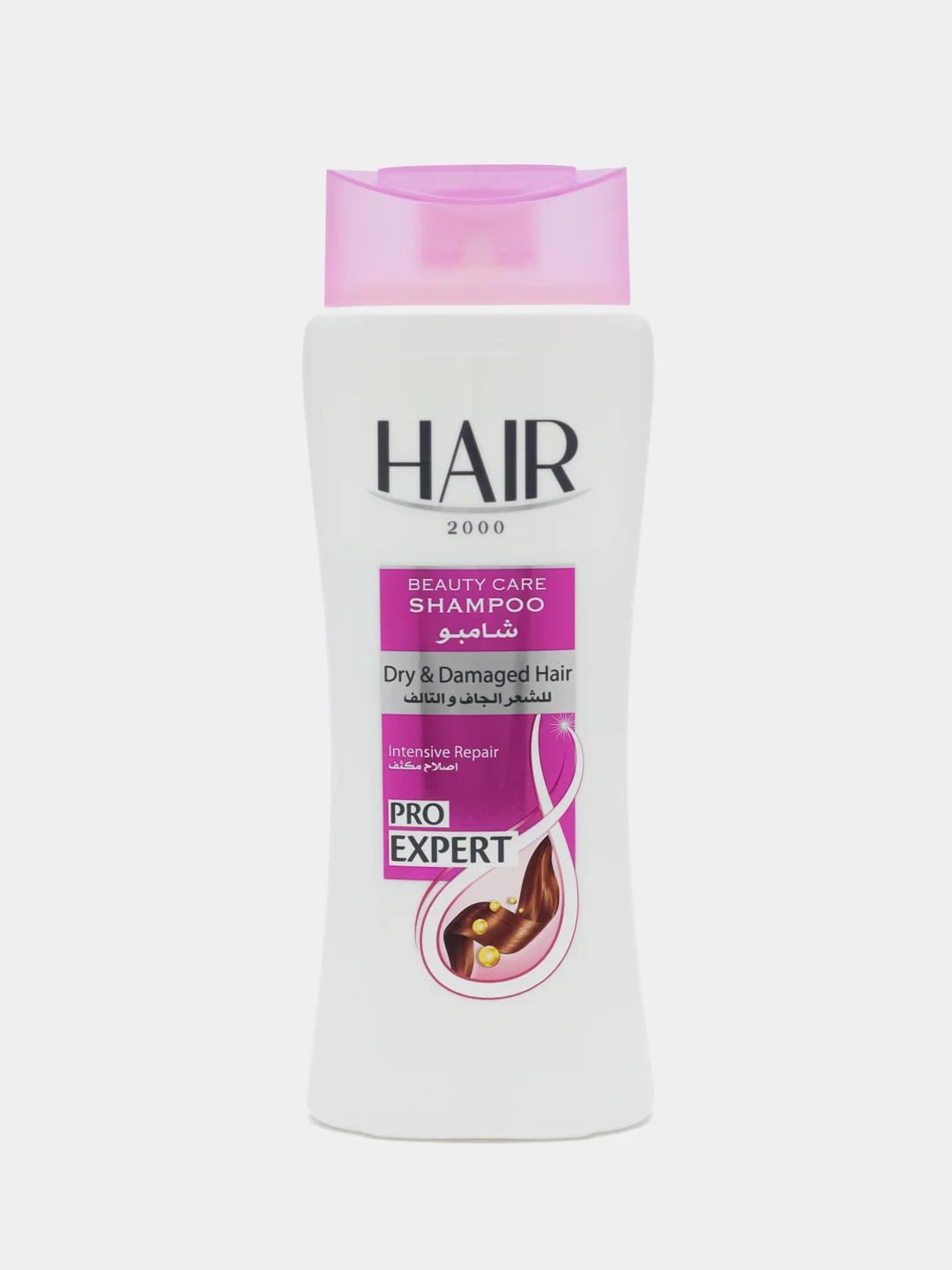 Тёмно-розовый hair шампунь для волос PRO EXPERT, 650 г