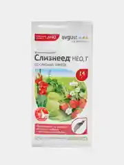 Слизнеед Нео, 14 г, препарат от слизней и улиток Avgust