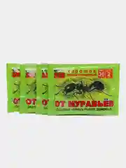 Порошок 4 шт от садовых муравьев Веста-55, 30гр