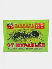 Порошок 4 шт от садовых муравьев Веста-55, 30гр