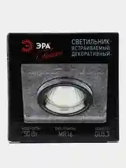 Встраиваемый светильник Декор DK8 CH/SHSL ЭРА